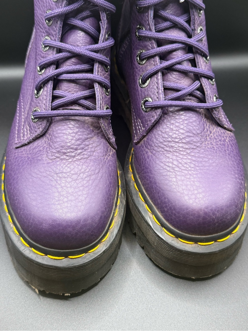 Doc Martens JADON III Pisa Leather Platform Boots - Picture 2 of 10